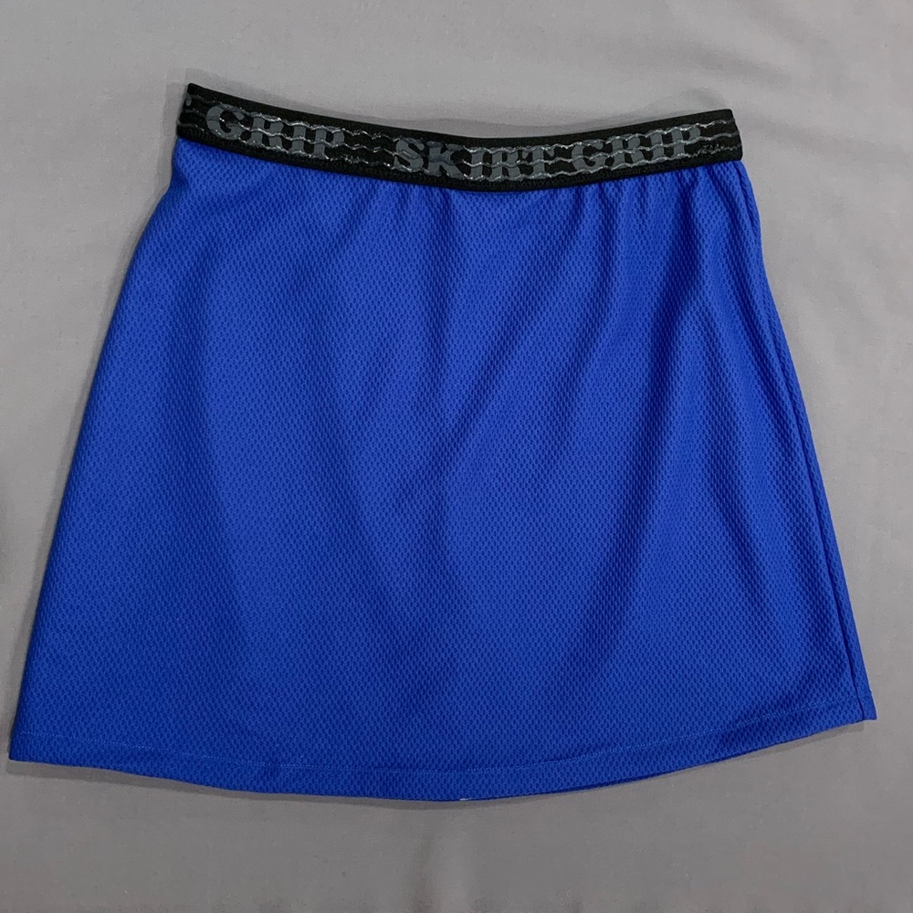 Skirt Grip - The Athletic Skort - Blue Mesh